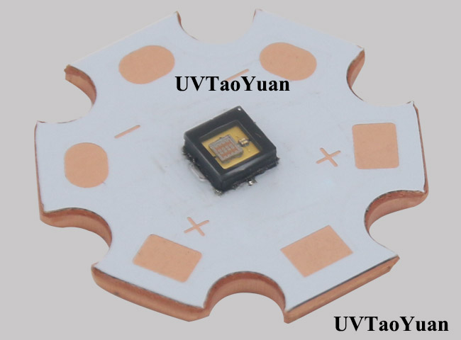 UVC LED 275nm 10-18mW Φ20mm